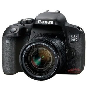 Canon 800D Camera with 18-55mm f/4-5.6 IS STM Lens
