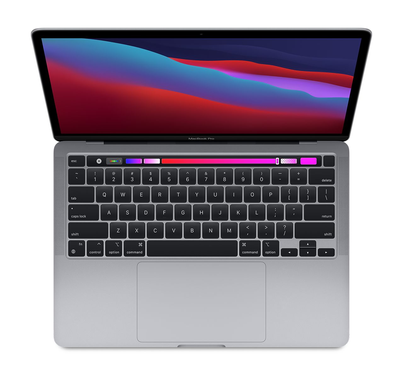 MacBook Pro (M1) 8GB RAM 512GB SSD storage M1 chip with 8-core CPU 13″ Retina Display with True Tone Backlit Magic Keyboard Touch Bar and Touch ID – Gadget Central