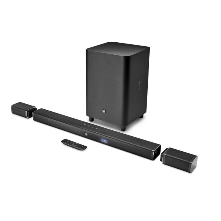 JBL Soundabar 5.1 Detachable Gadget Central