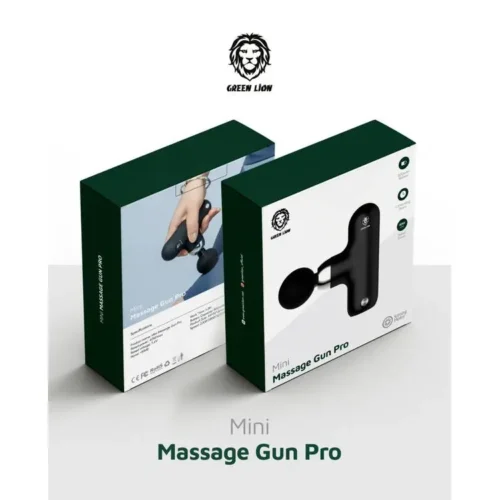 Green Lion Mini Massage Gun pro