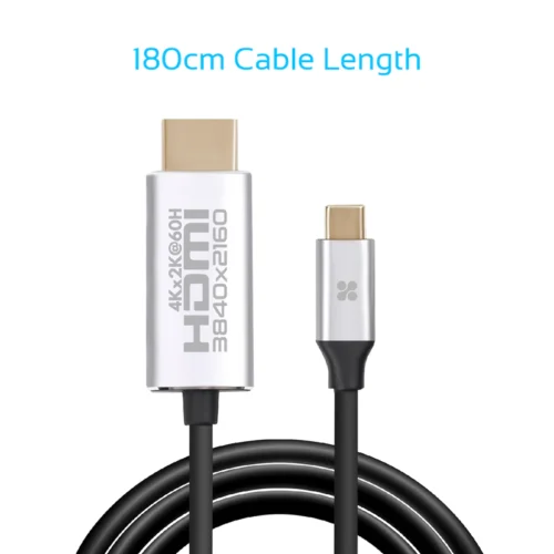 Promate HDLink-60H USB-C to HDMI Cable - Image 3