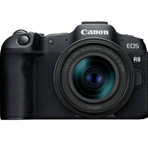 Canon EOS R8 Mirrorless 24-50mm Camera - Image 2