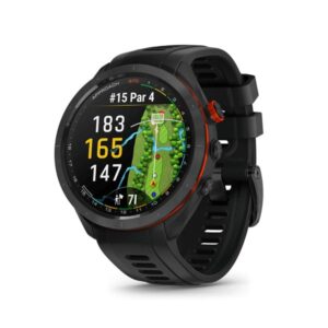 Garmin Approach® S70 47 mm GPS Golf Smartwatch, Black