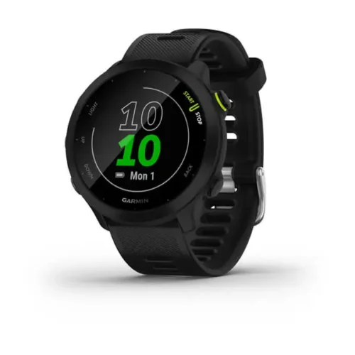 Garmin Forerunner® 55 GPS Running Smartwatch, Black