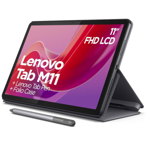 Lenovo Tab M11 11" 4GB RAM 128GB ROM With (Folio Case+Pen)