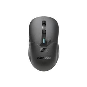 Promate Dual Mode Rechargeable Wireless Mouse with BT & RF Connectivity