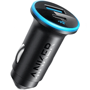 Anker PowerDrive 323 USB-C Car Charger Adapter