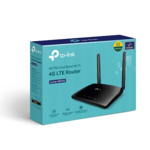 TP-LINK Archer MR200 V5.2 AC750 Wireless Dual Band 4G LTE Router