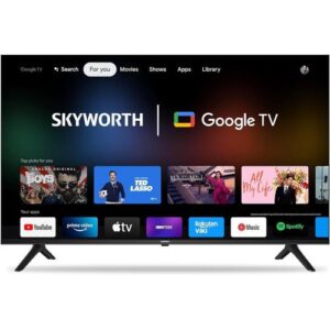 Skyworth 50 Inch 50G3A 4K UHD Android 10 Smart TV - Playstore + Inbuilt-Chromecast