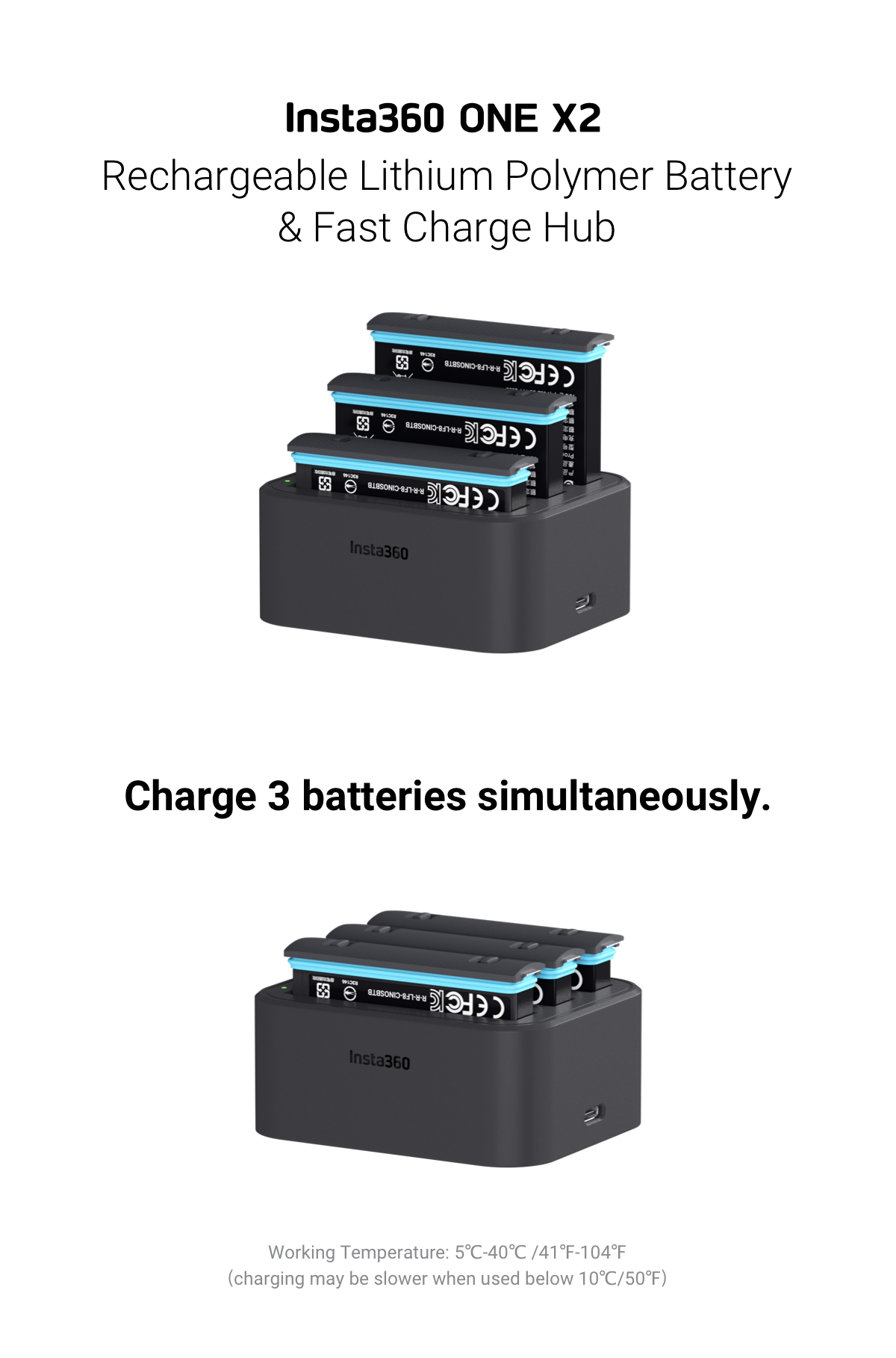 Insta360 ONE X2 Battery 1630mAh