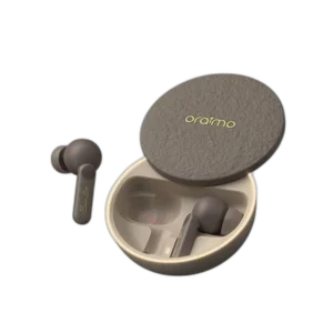 oraimo SpacePods x Burna Boy ANC True Wireless Earbuds-Moonlight Edition,Airpods, Airpod, Ear buds, Earphones, Earphone, Earpods