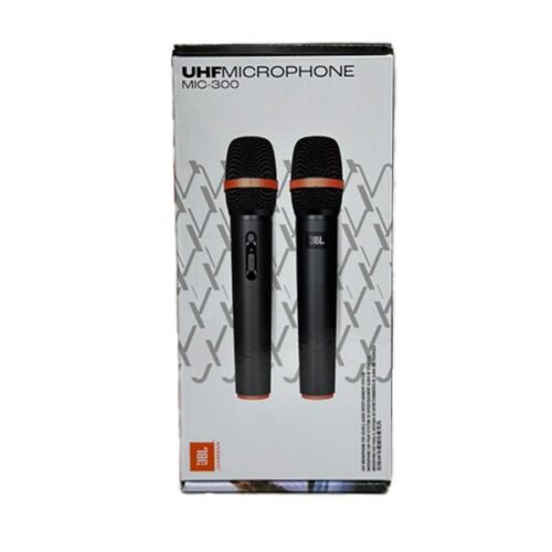 JBL Mic-300 UHF Wireless Dual Microphones