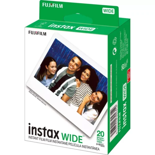 Fujifilm INSTAX WIDE Instant Film 20 Sheets