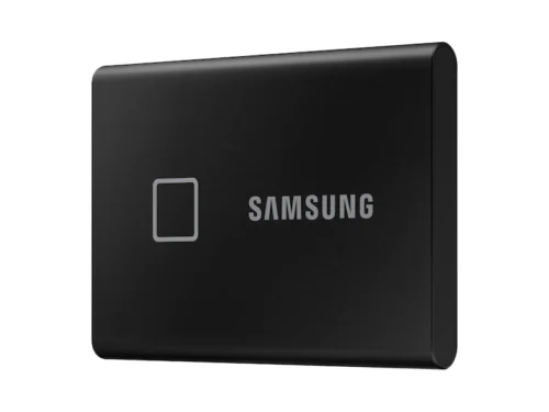 Samsung Portable SSD T7 TOUCH USB 3.2 1TB (Black)