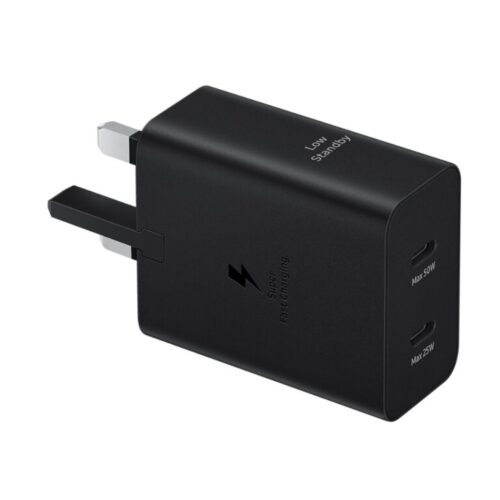 Samsung 50W PD Duo Power Adapter with 5A USB C Cable