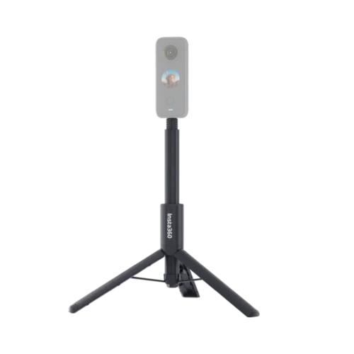 2-in-1 Invisible Selfie Stick + Tripod