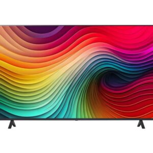 LG 65" NANO84 Series, Cinema Screen Design 4K Active HDR WebOS Smart AI ThinQ Local Dimming 65NANO846