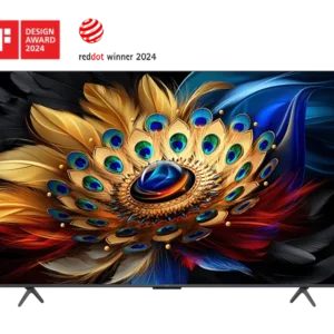 TCL 75C655 75" QLED PRO 4K Ultra HD TV (2024)