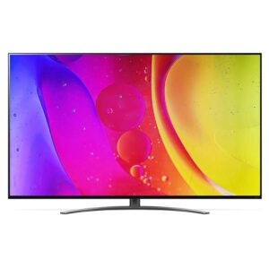 LG 65" NanoCell TV With 4K Active HDR Cinema Screen Design Series 65NANO84