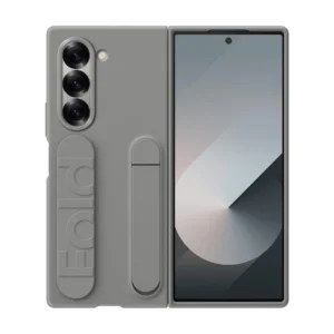 Samsung Galaxy Z Fold6 Silicone Case, Gray