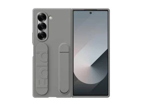 Samsung Galaxy Z Fold6 Silicone Case, Gray