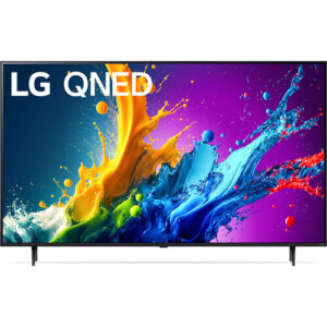 LG 75" QNED80T Series 4K HDR Smart Quantum Dot NanoCell LED TV 75QNED80T