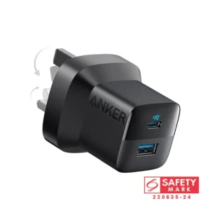 Anker Charger 323 Powerport 33W with USB C Cable Charger