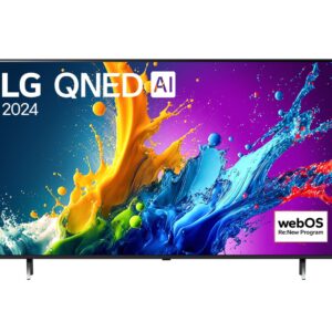 LG 65" QNED AI QNED80 4K Smart TV 2024 65QNED80T