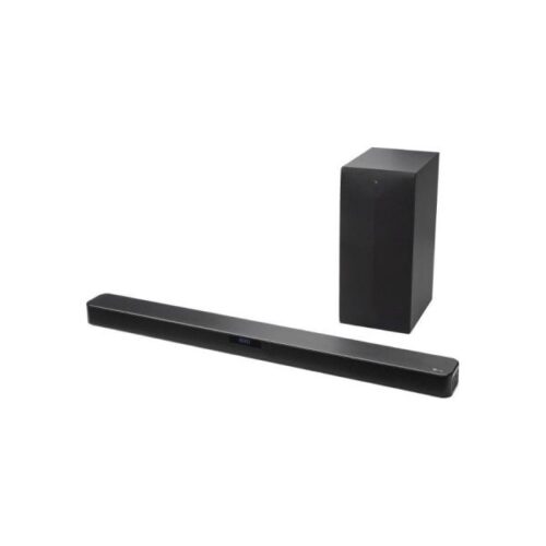 LG SN4 Sound Bar, 2.1ch, 300W, AI Sound Pro, TV Sound Sync, Wireless subwoofer