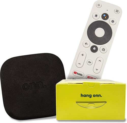 ONN Android TV 4K UHD Streaming Device - Image 2