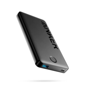 Anker 323 – 10000mAh 12W Power Bank (PowerCore PIQ)– Black