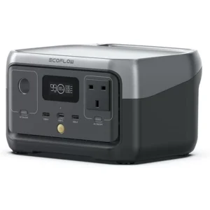 EcoFlow RIVER 2 – Portable Power Station (300W, 256Wh)