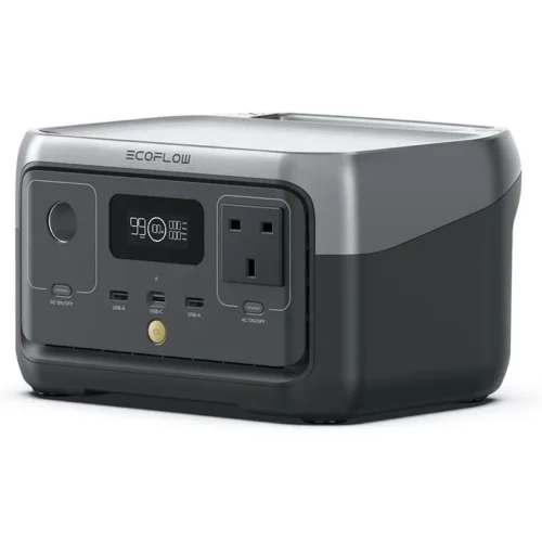 EcoFlow RIVER 2 – Portable Power Station (300W, 256Wh)