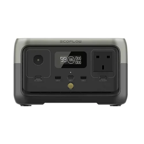 EcoFlow RIVER 2 – Portable Power Station (300W, 256Wh) - Image 2