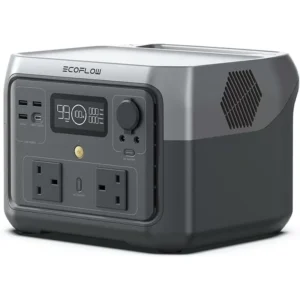 EcoFlow RIVER 2 Max – Portable Power Station (500W, 512Wh)