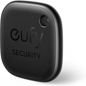 Eufy Security by Anker SmartTrack Link (Black, 1-Pack)