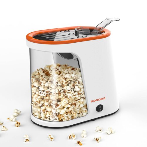 Porodo Lifestyle Air-Popped Popcorn Maker - Image 4