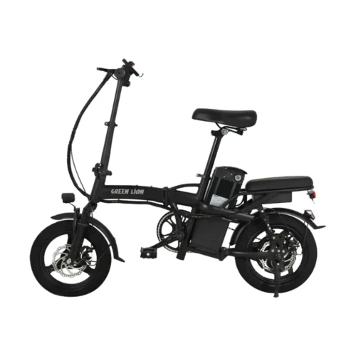 Green Lion GBK-100 Electric Bike - Black