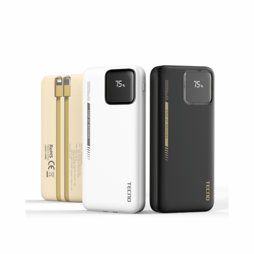 🔋 Tecno Ultra-Tank 10000mAh Power Bank - Image 3