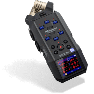 Zoom H6 Essential | 6-Track 32-Bit Float Handy Recorder for Creators
