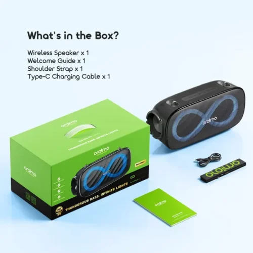 Oraimo SpaceBox Pro 80W Wireless Speaker - Image 2