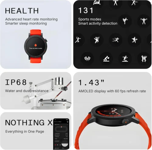 CMF Watch 3 Pro by Nothing - Image 5