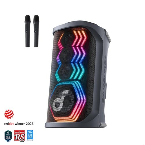 Soundcore Rave 3S-AI Karaoke Party Speaker by Anker