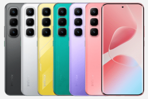 Infinix HOT 60 Pro+