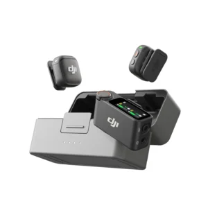 DJI Mic 3 (2 TX + 1 RX + Charging Case)