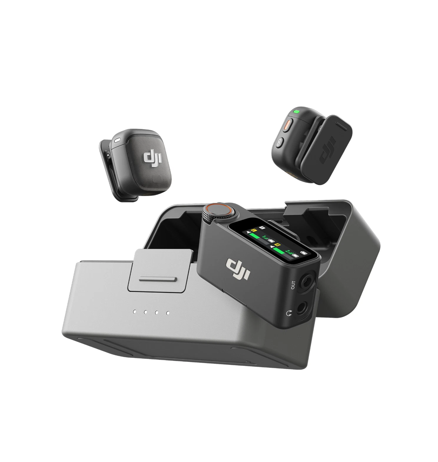 DJI Mic 3 (2 TX + 1 RX + Charging Case)