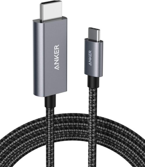 Anker 311 USB-C to HDMI Cable (1.8m Braided)