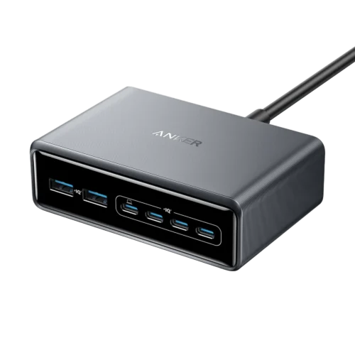 Anker Prime Charger (200W, 6 Ports, GaN)