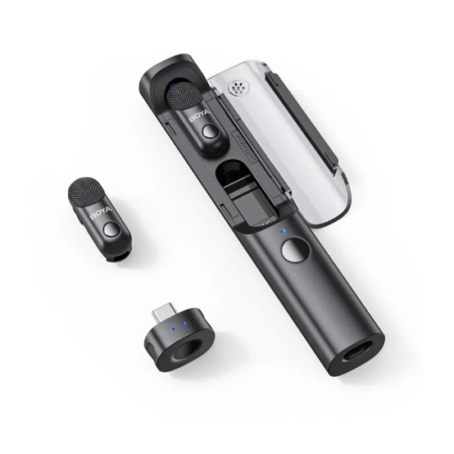 BOYA Magic-05 Wireless Lavalier Microphone