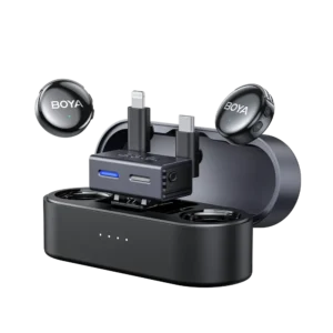BOYALINK 3-02 AI-Powered Button Size Wireless Microphone
